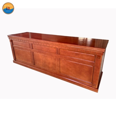 DKBHT44 | Bàn hội trường gỗ phủ Veneer cao cấp