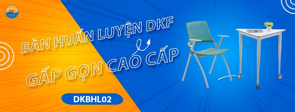 DKBHL02 | Bàn huấn luyện DKF gấp gọn cao cấp