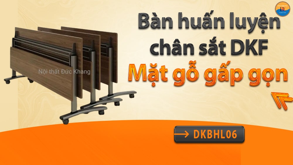 DKBHL06 | Bàn huấn luyện gấp gọn tiện lợi DKF