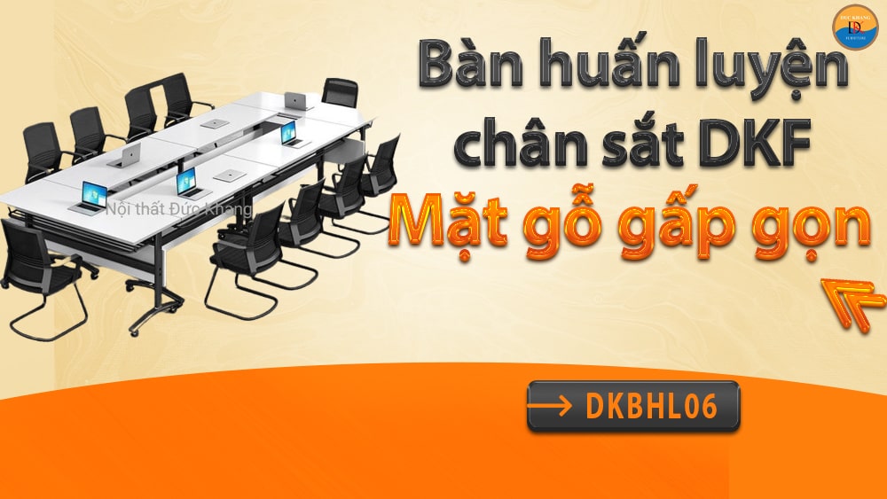 DKBHL06 | Bàn huấn luyện gấp gọn tiện lợi DKF