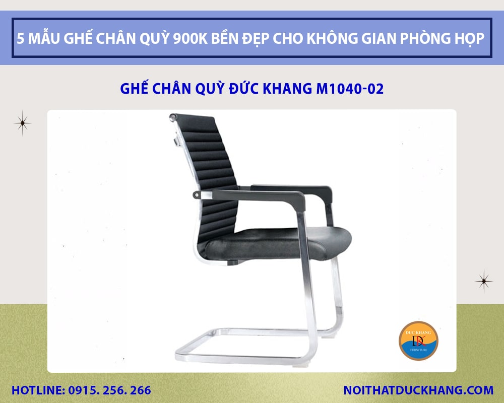 Ghế chân quỳ Đức Khang M1040-02 Ghế chân quỳ Đức Khang M1040-02