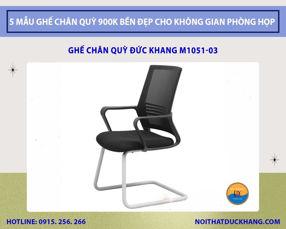 Ghế chân quỳ Đức Khang M1051-03 Ghế chân quỳ Đức Khang M1051-03