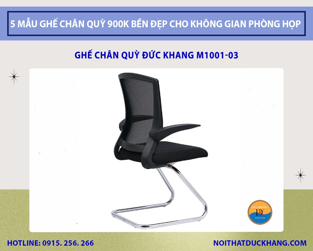 Ghế chân quỳ Đức Khang M1001-03 Ghế chân quỳ Đức Khang M1001-03