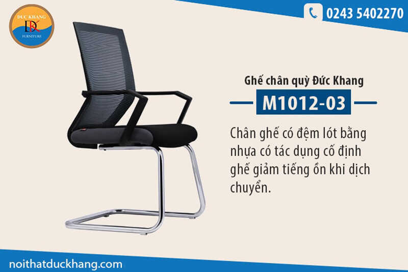 Ghế chân quỳ Đức Khang M1012-03