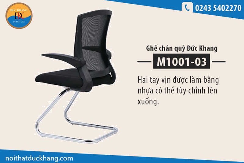 Ghế chân quỳ Đức Khang M1001-03