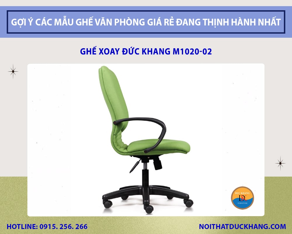 Ghế xoay Đức Khang M1020-02