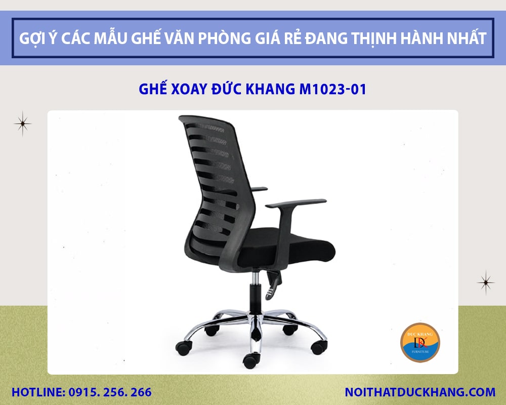 Ghế xoay Đức Khang M1023-01