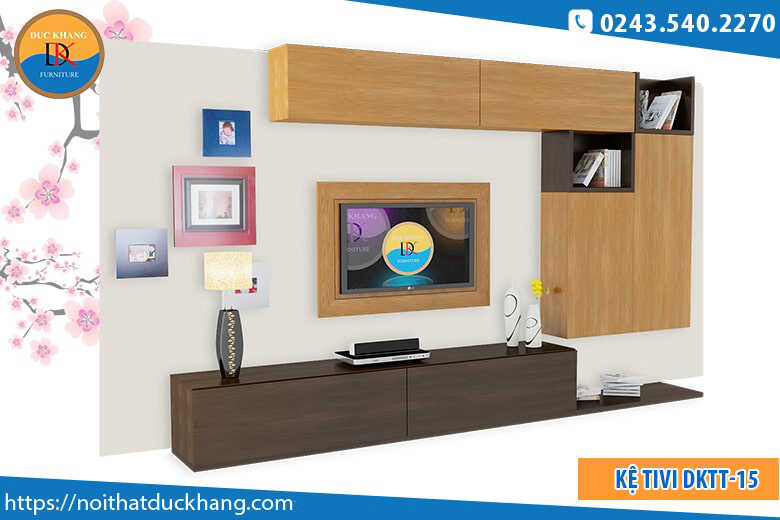kệ tivi gỗ Đức Khang DKTT-15