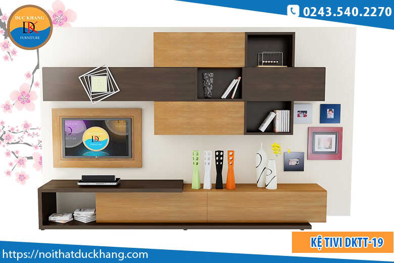 Mẫu kệ gỗ Đức Khang DKTT-19