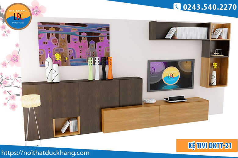 kệ trang trí Đức Khang DKTT-21