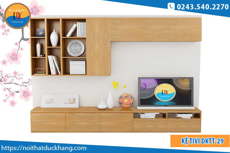 Kệ trang trí Đức Khang DKTT-29