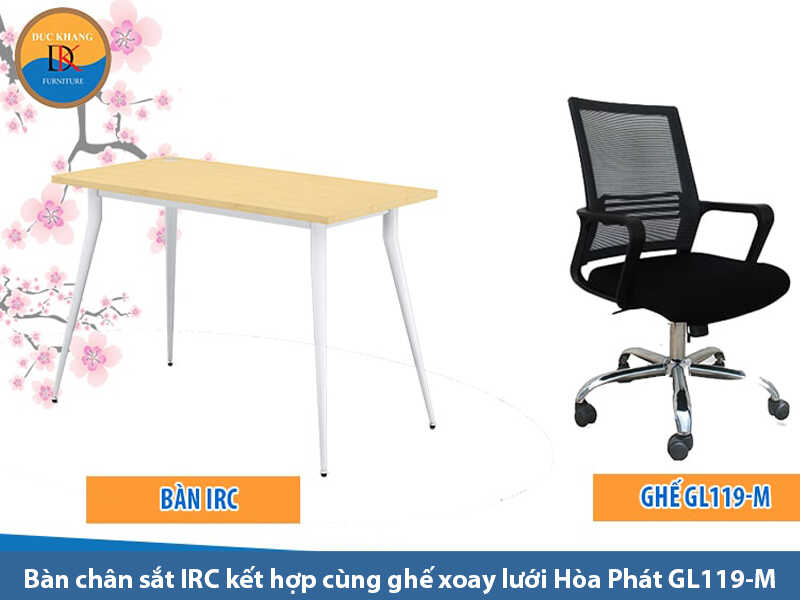 3 bộ bàn ghế nhân viên văn phòng giá dưới 2 triệu cực tiện dụng