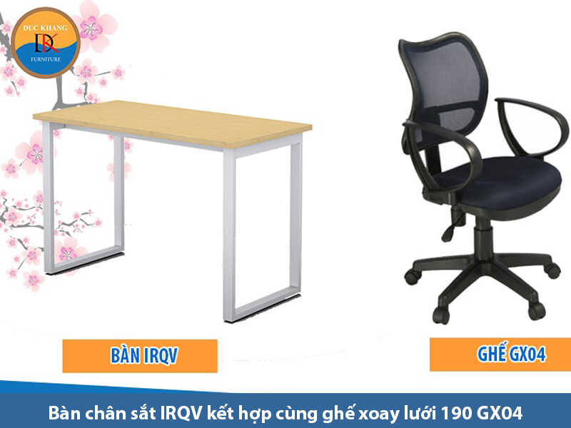 3 bộ bàn ghế nhân viên văn phòng giá dưới 2 triệu cực tiện dụng