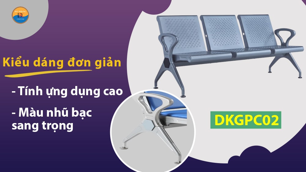 20+ mẫu ghế chờ đẹp được ưa chuộng tại nội thất Đức Khang