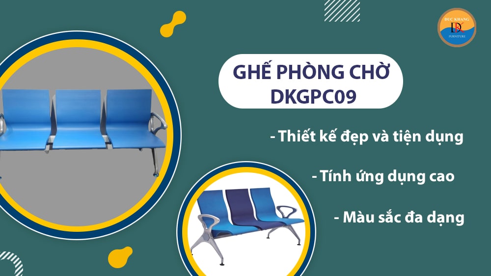 20+ mẫu ghế chờ đẹp được ưa chuộng tại nội thất Đức Khang