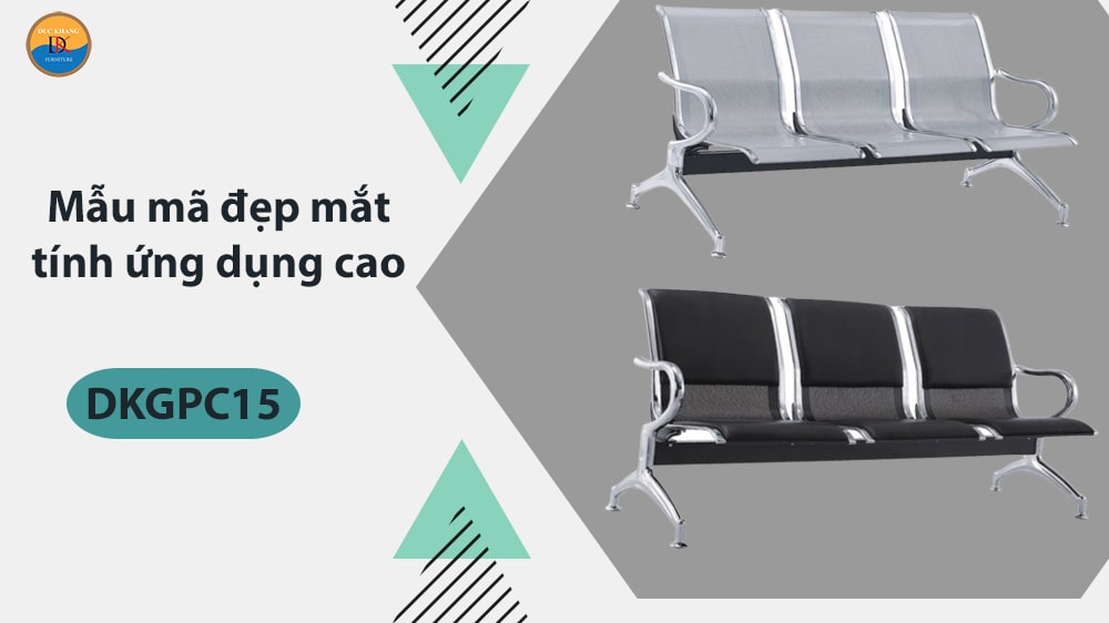 20+ mẫu ghế chờ đẹp được ưa chuộng tại nội thất Đức Khang