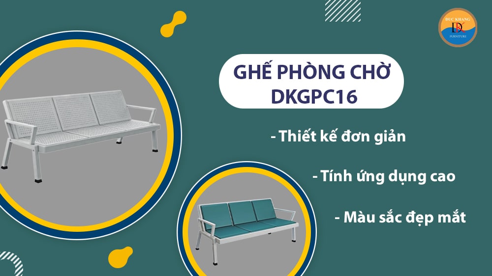 20+ mẫu ghế chờ đẹp được ưa chuộng tại nội thất Đức Khang