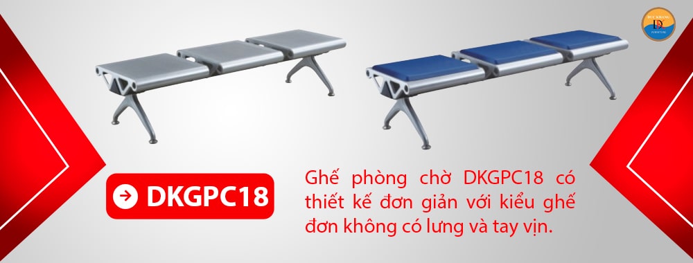 20+ mẫu ghế chờ đẹp được ưa chuộng tại nội thất Đức Khang