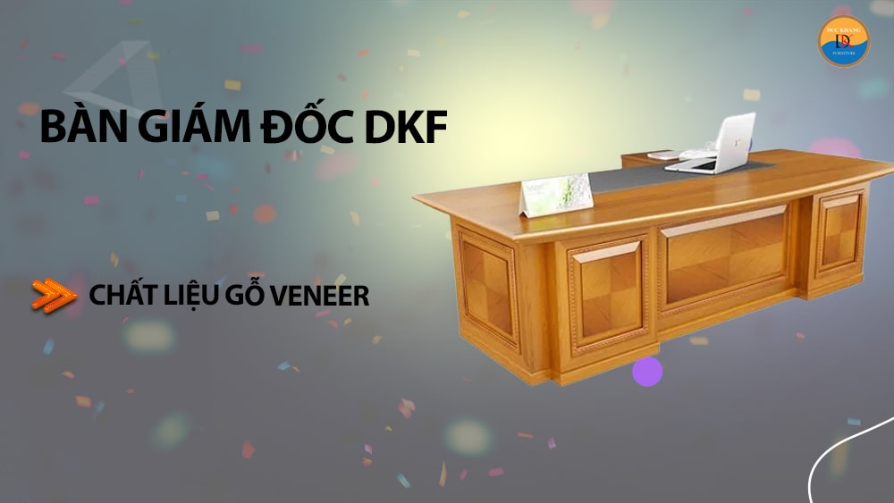 Bàn giám đốc Veneer