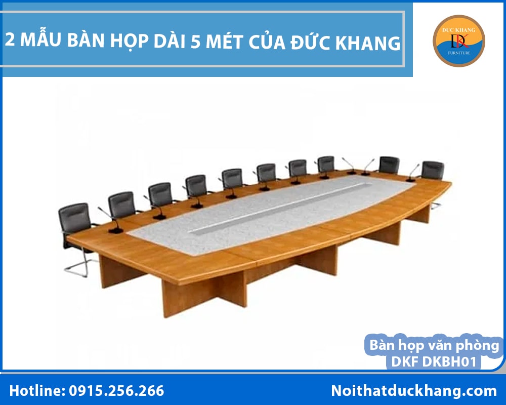 Bàn họp văn phòng DKF DKBH01