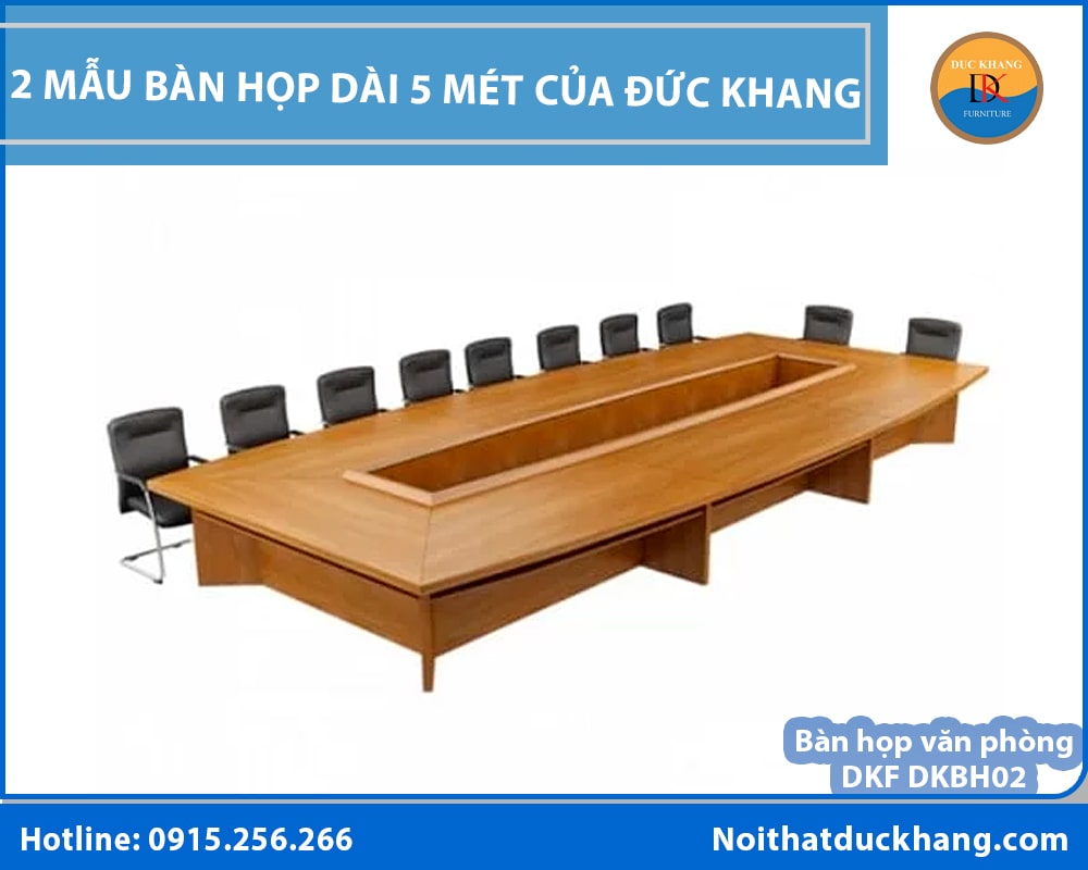 Bàn họp văn phòng DKF DKBH02