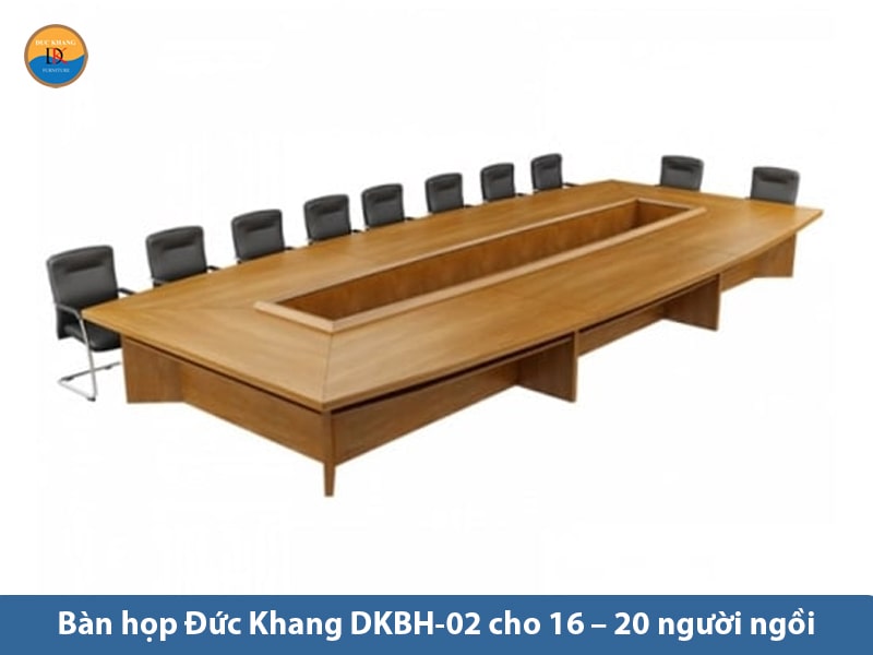 Bàn họp Đức Khang DKBH-02 cho 16 - 20 người ngồi