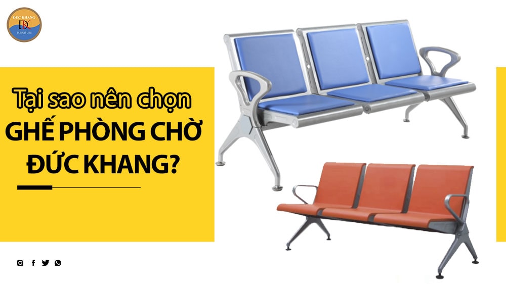 Tại sao bạn nên lựa chọn ghế băng chờ DKF?