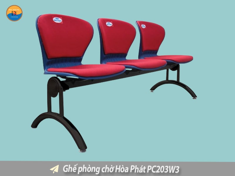 Ghế phòng chờ Hòa Phát PC203W3 Ghế phòng chờ Hòa Phát PC203W3
