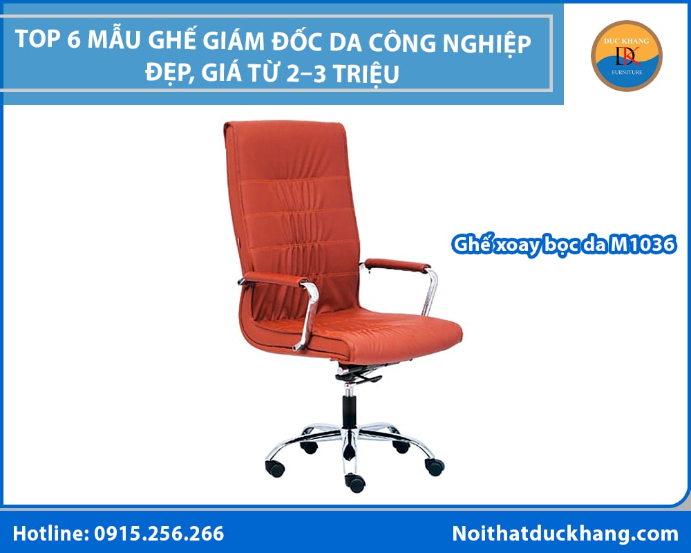 Ghế xoay M1036