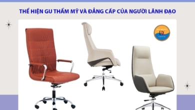 Top 3 ghế giám đốc nữ đẹp sang trọng 2025 kèm báo giá