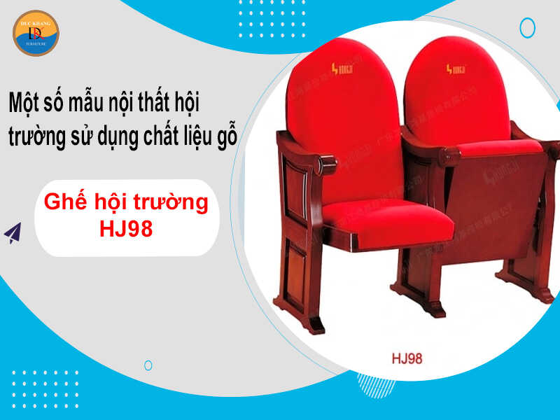 Ghế hội trường HJ98