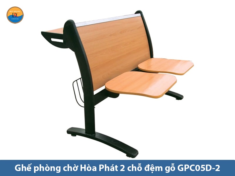 10+ ghế chờ gỗ đẹp, phổ biến nhất hiện nay