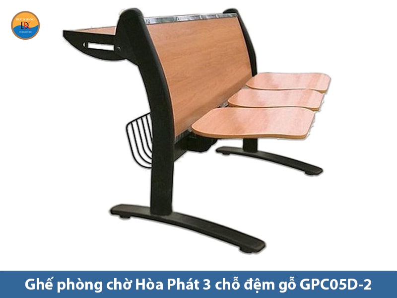 10+ ghế chờ gỗ đẹp, phổ biến nhất hiện nay