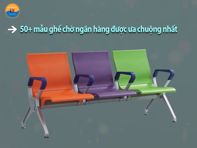 50+ mẫu ghế chờ ngân hàng được ưa chuộng nhất