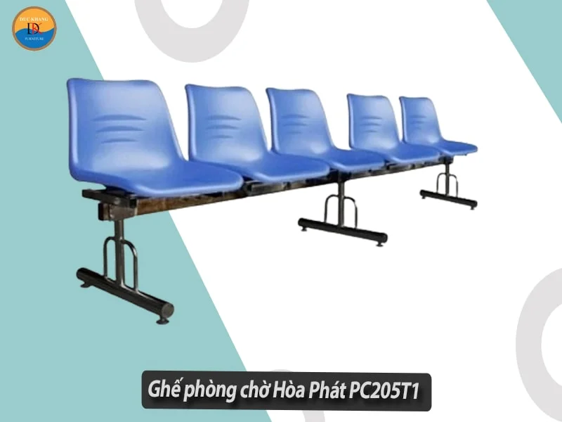 Ghế phòng chờ Hòa Phát PC205T1