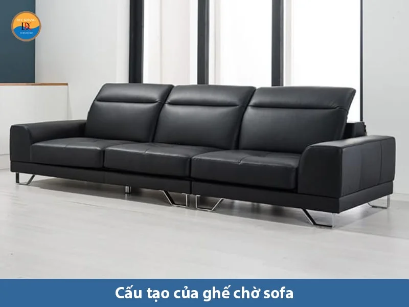 Cấu tạo của ghế chờ sofa Cấu tạo của ghế chờ sofa