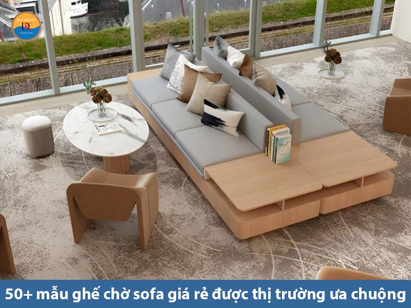 50+ mẫu ghế chờ sofa đẹp, giá rẻ được thị trường ưa chuộng