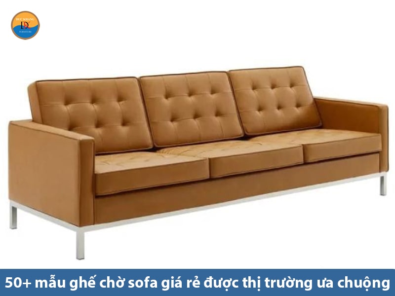 50+ mẫu ghế chờ sofa đẹp, giá rẻ được thị trường ưa chuộng