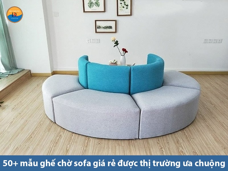 50+ mẫu ghế chờ sofa đẹp, giá rẻ được thị trường ưa chuộng