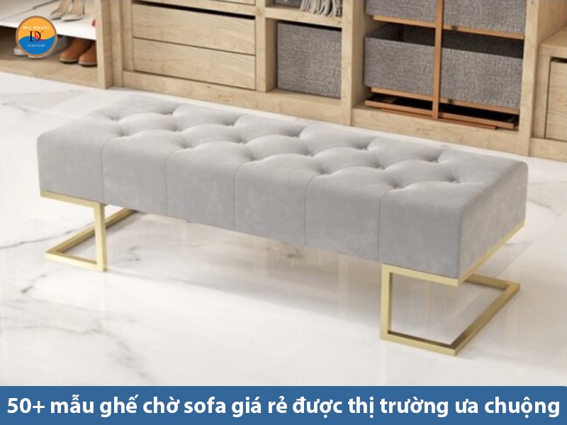 50+ mẫu ghế chờ sofa đẹp, giá rẻ được thị trường ưa chuộng