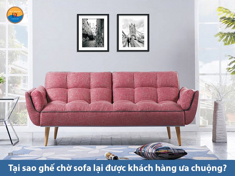 50+ mẫu ghế chờ sofa đẹp, giá rẻ được thị trường ưa chuộng