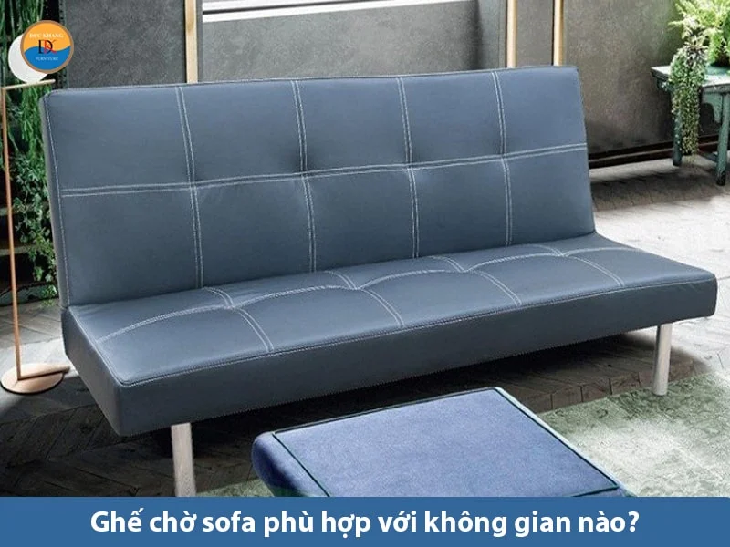 Ghế chờ sofa phù hợp với không gian nào? Ghế chờ sofa phù hợp với không gian nào?