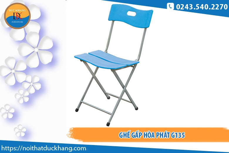 Ghế gấp Hòa Phát G135 Ghế gấp Hòa Phát G135