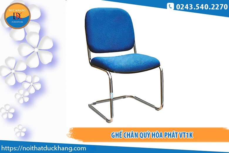 Ghế chân quỳ Hòa Phát VT1K Ghế chân quỳ Hòa Phát VT1K
