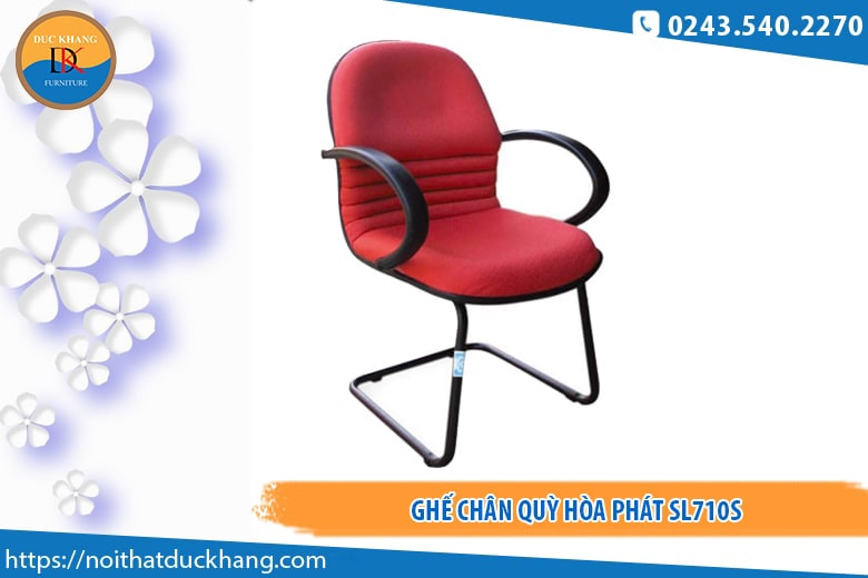 Ghế chân quỳ Hòa Phát SL710S Ghế chân quỳ Hòa Phát SL710S