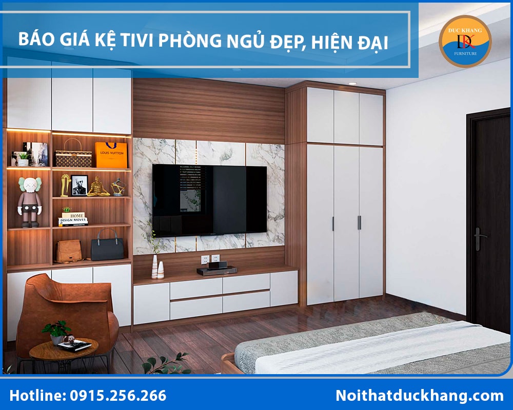 Báo giá kệ tivi phòng ngủ đẹp, hiện đại và tiện dụng 2025 Báo giá kệ tivi phòng ngủ đẹp, hiện đại và tiện dụng 2025