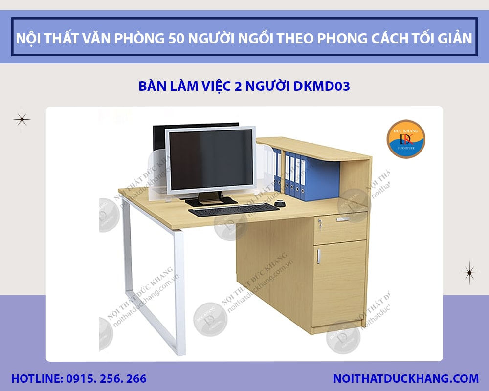 Thiết kế văn phòng 50 người ngồi theo phong cách tối giản Thiết kế văn phòng 50 người ngồi theo phong cách tối giản
