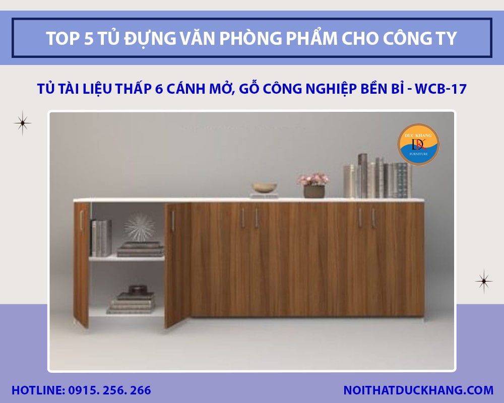 Top 5 tủ đựng văn phòng phẩm cho công ty - Cập nhật báo giá