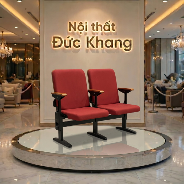 Ghế hội trường nhập khẩu chân di động UWF-2R Ghế hội trường nhập khẩu chân di động UWF-2R