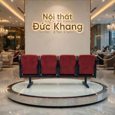 Ghế hội trường nhập khẩu chân di động UWF-2R